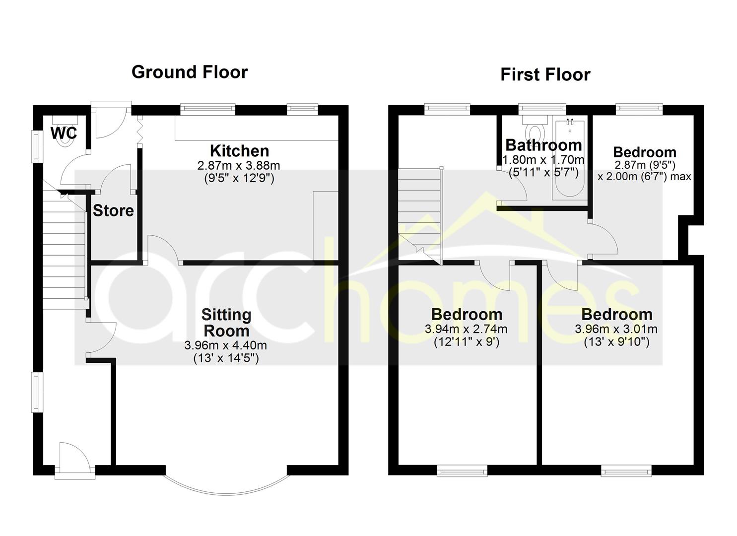Property details for Chester Road, Tyldesley, Manchester £240,000 Vebra